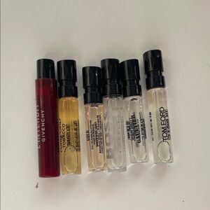 luxury perfume samplers